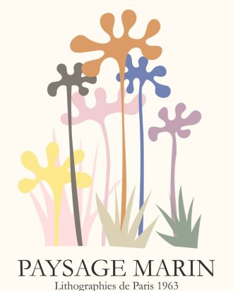 Malerifabrikken - Poster Seascapes 1 - Beige - 70X100