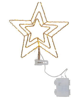 Star Trading - Toppstjarna Topsy - Mässing