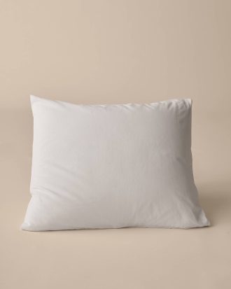 &Home - Örngott Heaven i bomull - Vit - 50X90