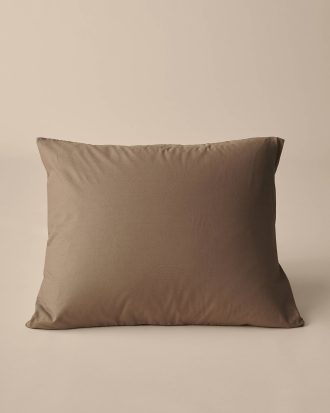 &Home - Örngott Heaven i bomull - Brun - 50X90