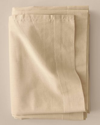 &Home - Lakan Heaven i bomull - Vit - 270X270