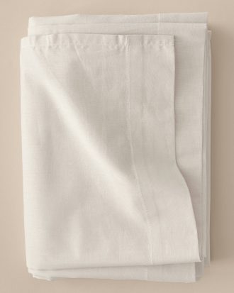 &Home - Lakan Heaven i bomull - Vit - 270X270