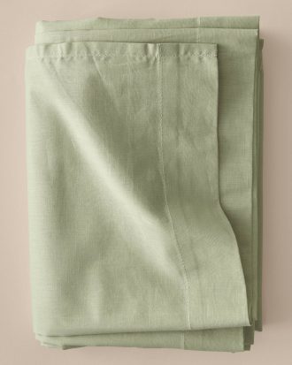 &Home - Lakan Heaven i bomull - Grön - 270X270