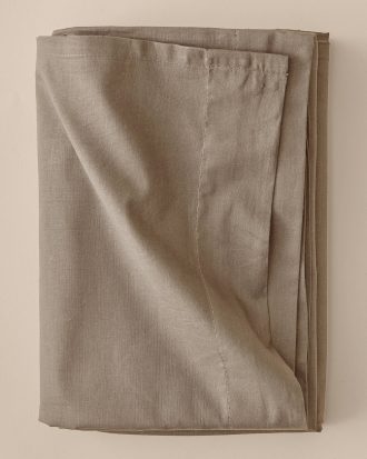 &Home - Lakan Heaven i bomull - Brun - 270X270