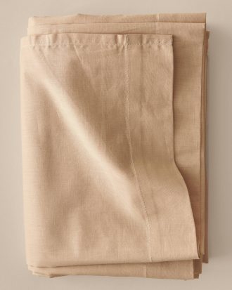 &Home - Lakan Heaven i bomull - Natur - 270X270