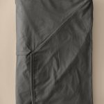 &Home - Kuvertlakan Heaven i bomull - Svart - 90X200