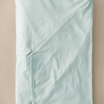 &Home - Kuvertlakan Heaven i bomull - Blå - 160X200