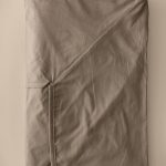 &Home - Kuvertlakan Heaven i bomull - Brun - 160X200