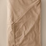 &Home - Kuvertlakan Heaven i bomull - Natur - 180X200