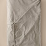 &Home - Kuvertlakan Heaven i bomull - Grå - 140X200