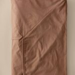 &Home - Kuvertlakan Heaven i bomull - Rosa - 180X200