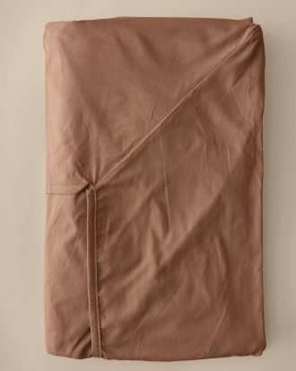 &Home - Kuvertlakan Heaven i bomull - Rosa - 140X200