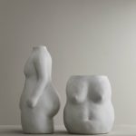 Ellos - Vas Tits höjd 16,5 cm - Vit
