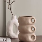 Ellos - Vas Hole höjd 23,5 cm - Natur