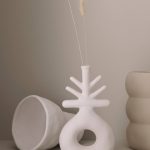 Ellos - Vas Maja höjd 26 cm - Vit