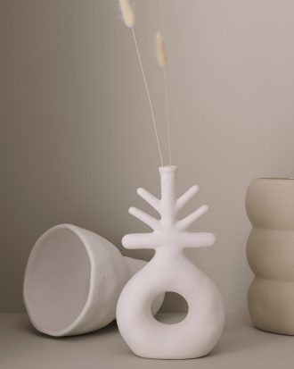 Ellos - Vas Maja höjd 26 cm - Vit