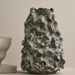 Ellos - Vas Coral Reef höjd 33 cm - Grå