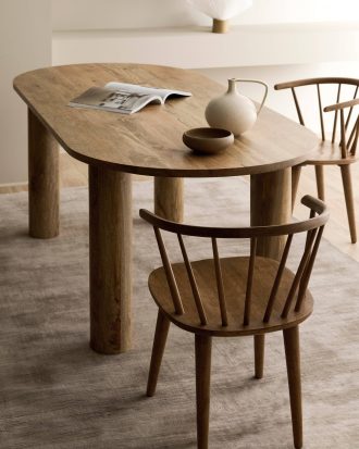 Ellos - Matbord Grow 90x200 cm - Natur