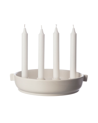 ERNST - Adventsljusstake med öra Ø 28 cm