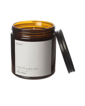 ERNST - Doftljus i glas med lock