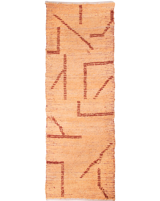 HKliving - Handvävd bomullsmatta