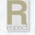 Malerifabrikken - Poster / R espect / Plano - Beige - 30X40