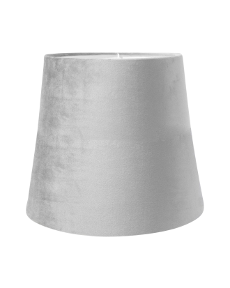 PR Home - Lampskärm Mia Sammet 17 cm - Grå