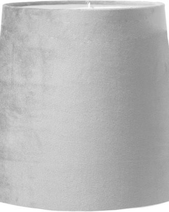 PR Home - Toppringskärm Cia Sammet 20 cm - Grå