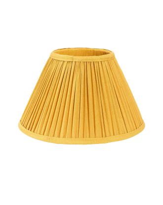 PR Home - Lampskärm Stella Plissé 25 cm - Gul