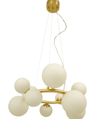 Aneta Lighting - Taklampa Molekyl - Mässing