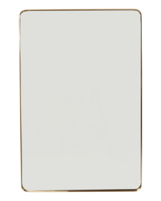 KARE Design - Spegel Curve - Transparent