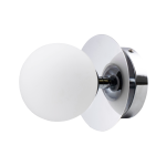 Globen Lighting - Vägglampa/Plafond Art Deco IP44 - Krom