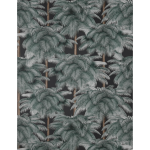 Wallpaper by ellos - Tapetprov Plume Repeat Grön/mörkgrå - Grön