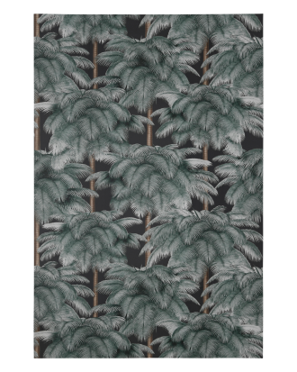 Wallpaper by ellos - Tapetprov Plume Repeat Grön/mörkgrå - Grön