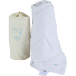 EngmoDun - Täcke Cecilia Extra Sval - Vit - 150X210