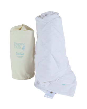 EngmoDun - Täcke Cecilia Extra Sval - Vit - 220X220