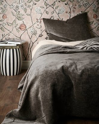 Ellos - Överkast Devine - Grå - 260X254