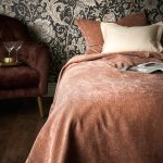 Ellos - Överkast Devine - Rosa - 180X254