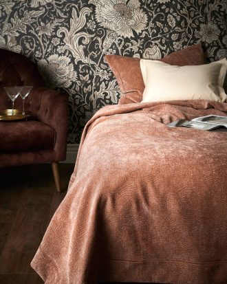 Ellos - Överkast Devine - Rosa - 260X254