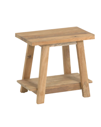 Kave Home - Fotpall Safara - Multi