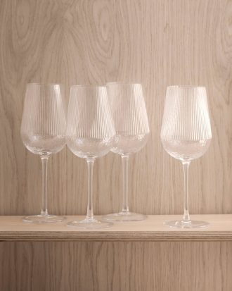 Ellos - Vinglas Vanity 4-pack - Transparent