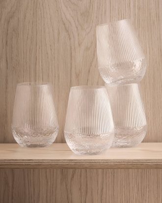 Ellos - Glas Vanity 4-pack - Transparent