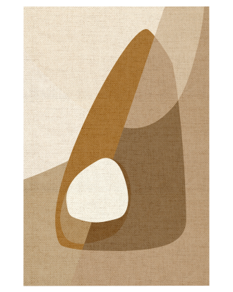 Malerifabrikken - Poster Picasa brown light 1 - Beige - 70X100