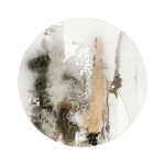 Malerifabrikken - Tavla Aqua Sketch 2 - Beige - 40X40