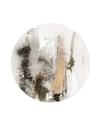 Malerifabrikken - Tavla Aqua Sketch 2 - Beige - 90X90