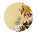 Malerifabrikken - Tavla Pet Couture 4 - Multi - 90X90