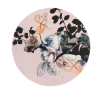 Malerifabrikken - Tavla Raw Poetry 1 - Rosa - 40X40