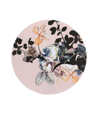 Malerifabrikken - Tavla Raw Poetry 1 - Rosa - 90X90