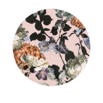 Malerifabrikken - Tavla Raw Poetry 2 - Rosa - 40X40