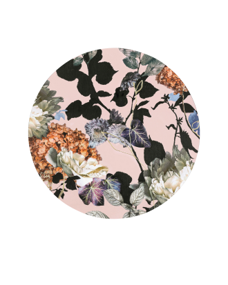 Malerifabrikken - Tavla Raw Poetry 2 - Rosa - 90X90